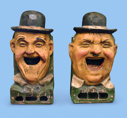 Laurel & Hardy Toys and Games