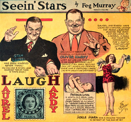 Laurel & Hardy Books and Comics