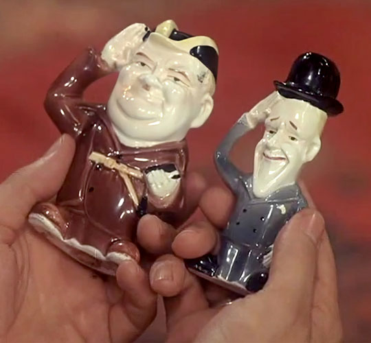 Laurel & Hardy Ceramics